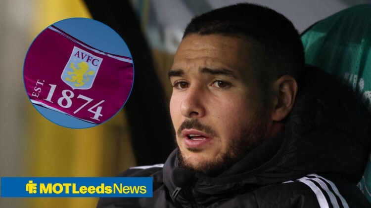 Leeds United Aston Villa Emi Buendia