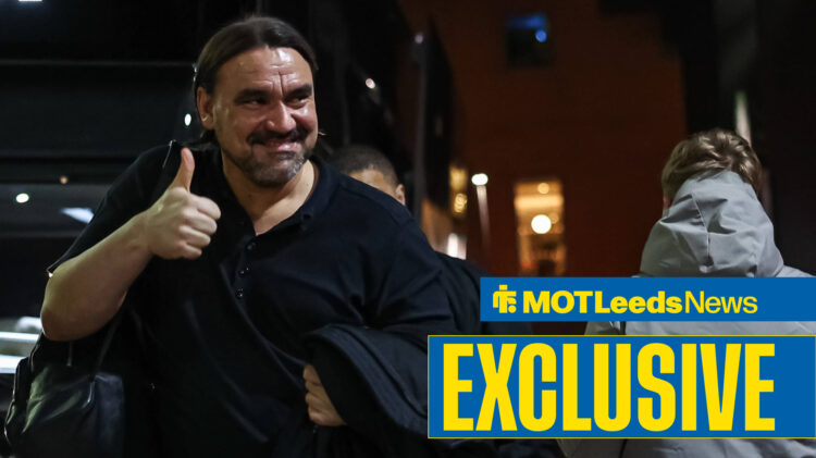 Leeds United manager Daniel Farke