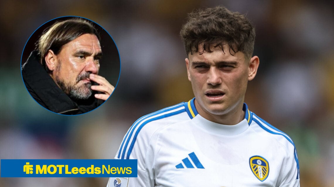 Leeds United Daniel James Daniel Farke