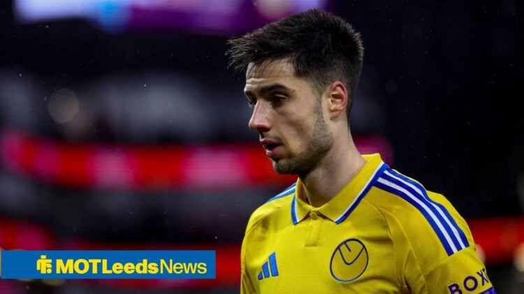 Leeds United Ilia Gruev