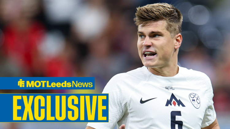 Leeds United Jaka Bijol