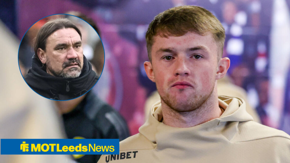 Leeds United Joe Gelhardt Daniel Farke