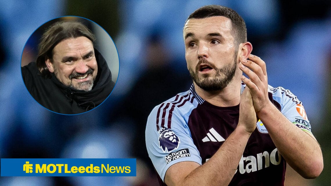 Leeds United John McGinn Daniel Farke
