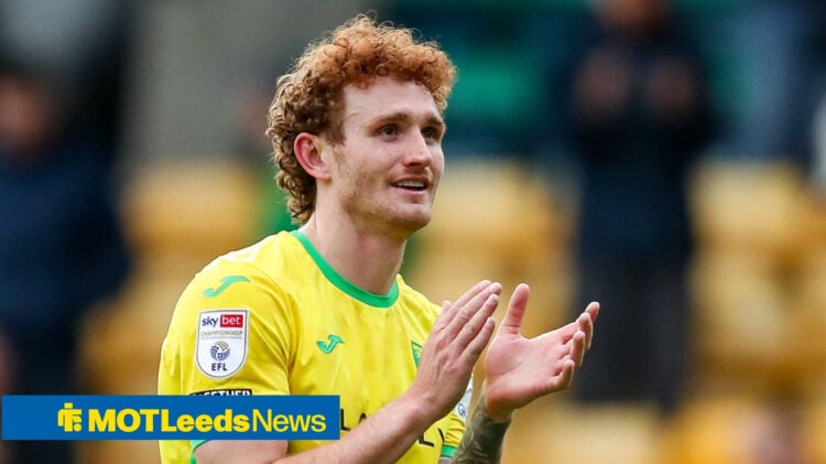 Leeds United Josh Sargent