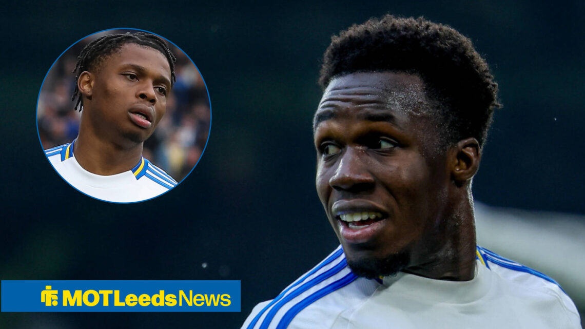 Leeds United Largie Ramazani Wilfied Gnonto