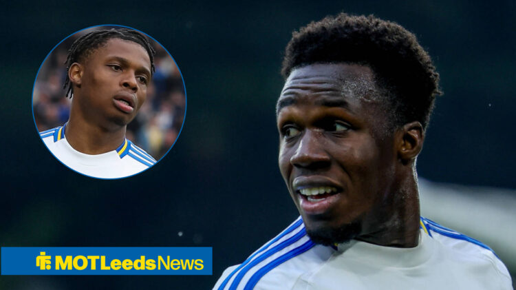 Leeds United Largie Ramazani Wilfied Gnonto