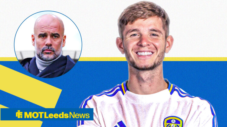 Leeds United Manchester City James McAtee Pep Guardiola