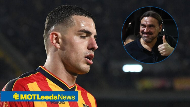 Leeds United boss Daniel Farke may land Nikola Krstovic.