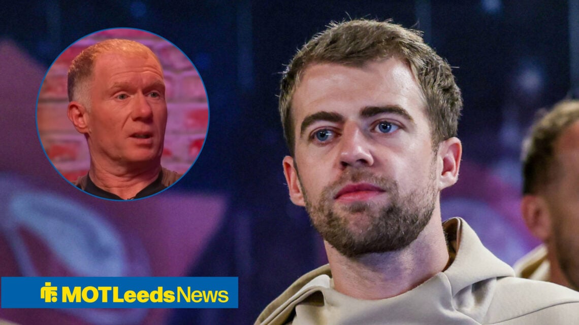 Paul Scholes was shocked about what he heard about Leeds star Patrick Bamford.