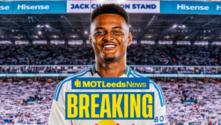 Leeds United Rodrigo Muniz