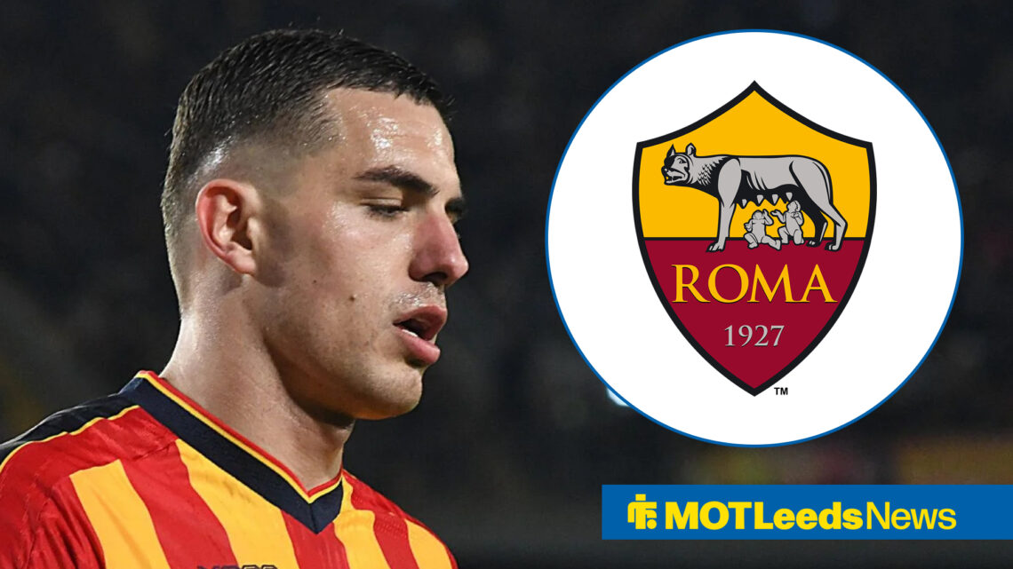 Leeds United Roma Nikola Krstovic