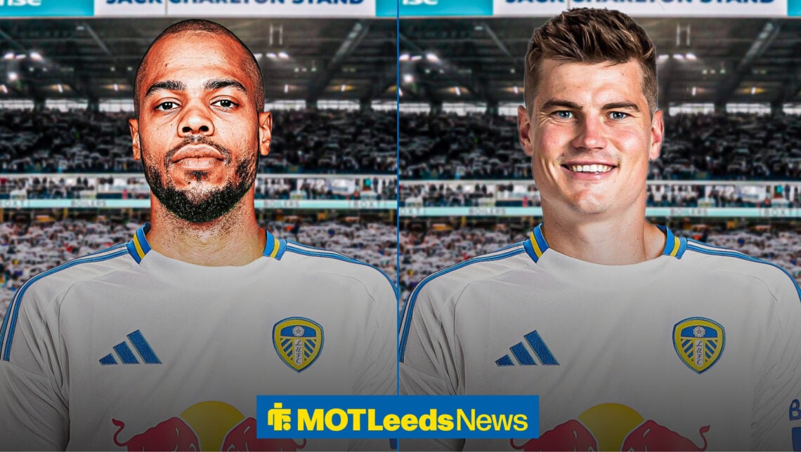 Lukas Nmecha, Jaka Bijol, Leeds United