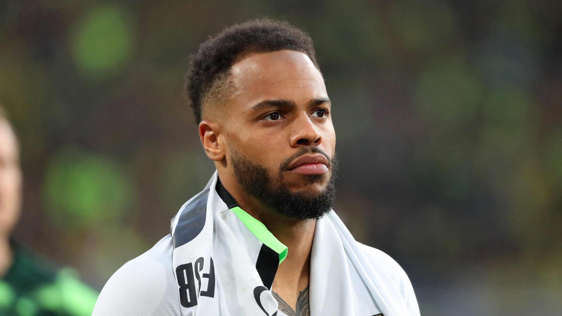 Lukas Nmecha after playing for Wolfsburg