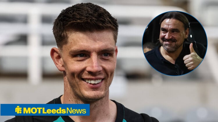 Nick Pope could sign for Leeds.
