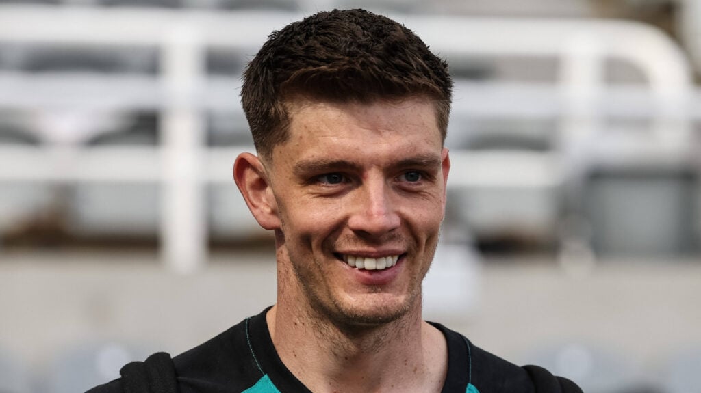Nick Pope could sign for Leeds