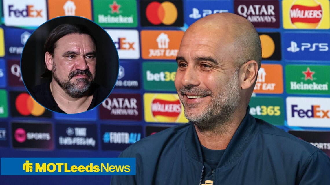 Pep Guardiola could hand Daniel Farke a huge boost.