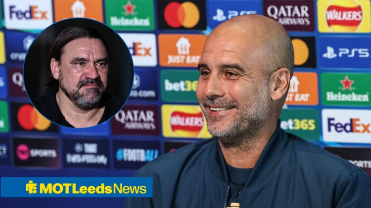 Pep Guardiola could hand Daniel Farke a huge boost.
