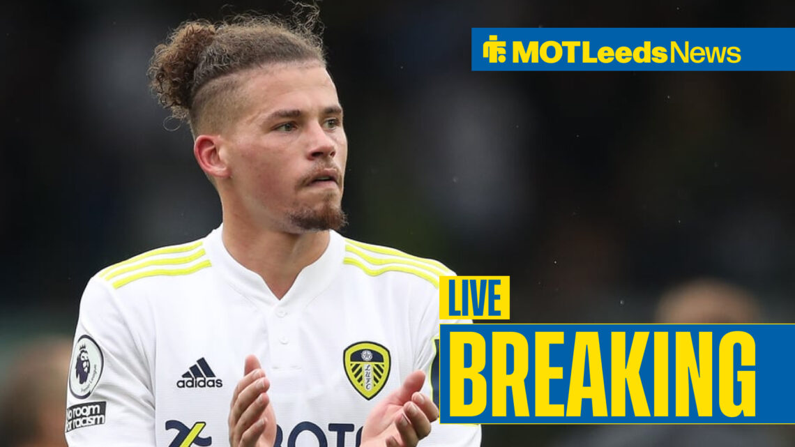 Kalvin Phillips is linked with a return to Leeds.