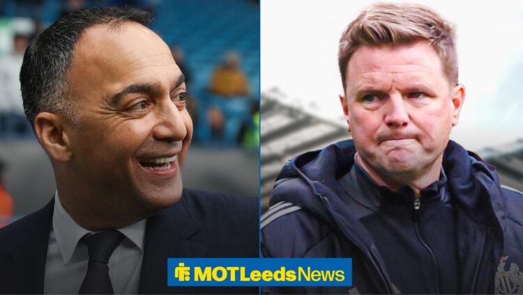 Paraag Marathe and Eddie Howe