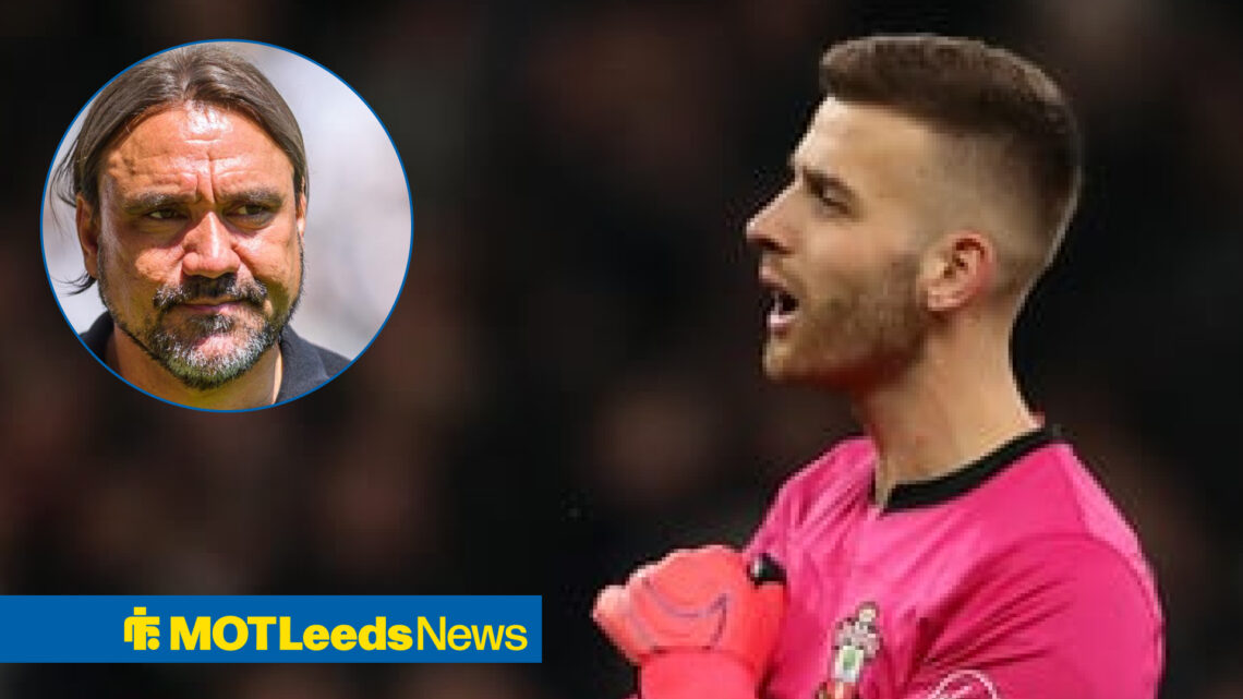 Angus Gunn, Daniel Farke, Leeds