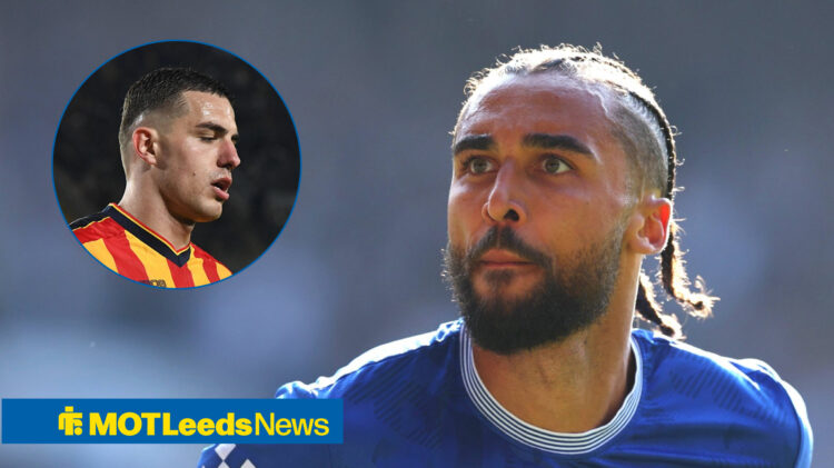 Dominic Calvert-Lewin Nikola Krstovic
