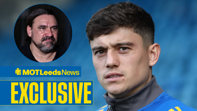 Dan James is set to extend his stay at Leeds.