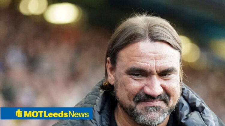 Leeds United manager Daniel Farke