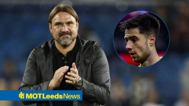 Daniel Farke clapping