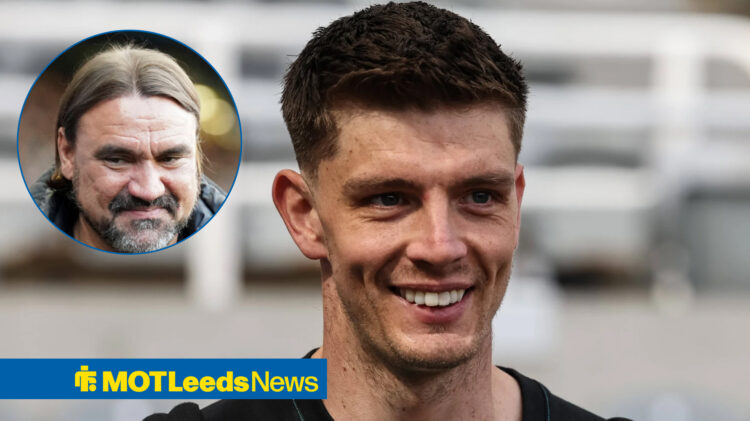 Nick Pope and Daniel Farke