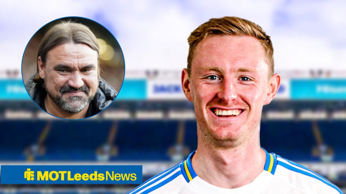 Daniel Farke and Sean Longstaff