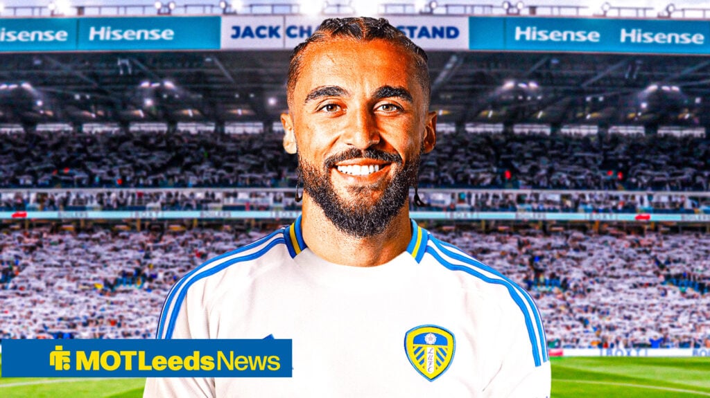 Dominic Calvert-Lewin could sign for Leeds United.