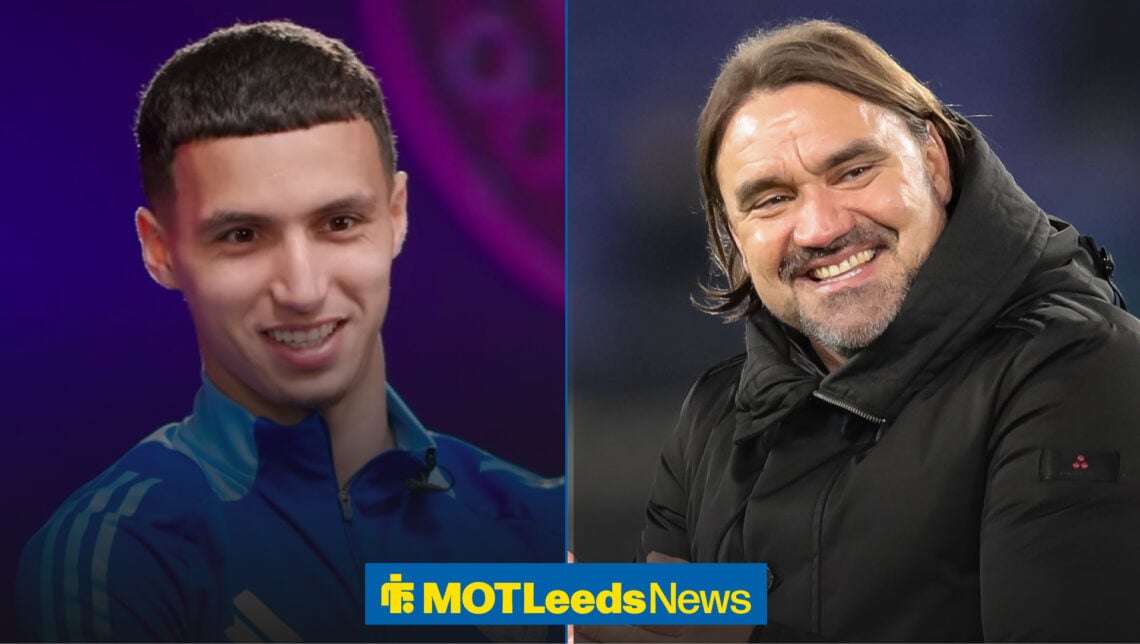 El Khannouss and Daniel Farke