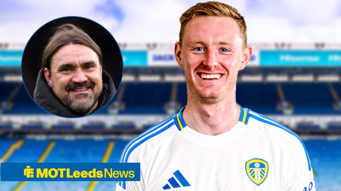 Leeds United manager Daniel Farke, Sean Longstaff