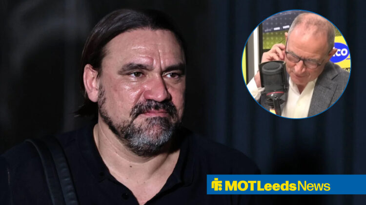 Daniel Farke and Martin O'Neill