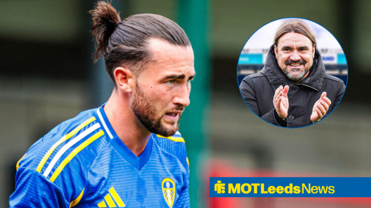 Jack Harrison and Daniel Farke