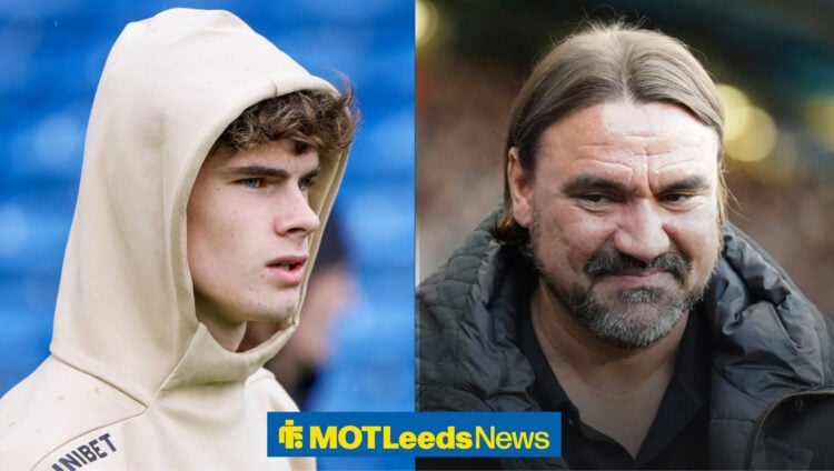 Harry Gray, Daniel Farke, Leeds United.