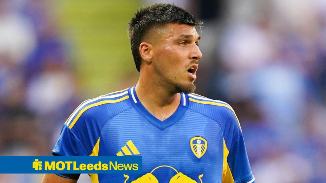 Leeds star Joel Piroe could be dropped for the clash with Villarreal.