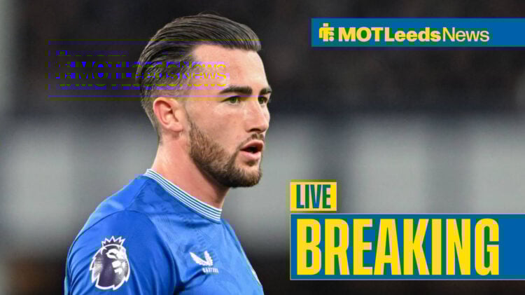 Leeds United forward Jack Harrison