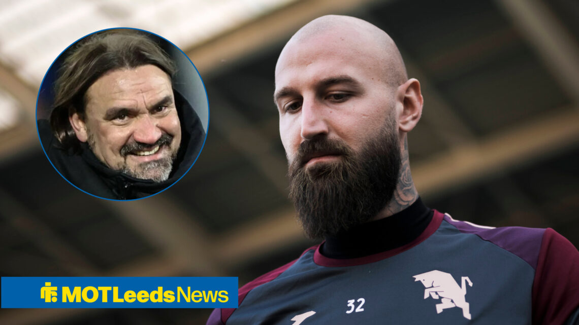 Leeds United manager Daniel Farke and Torino goalkeeper Vanja Milinkovic-Savic