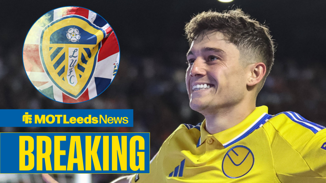 Leeds United Dan James