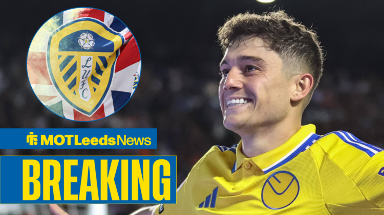 Leeds United Dan James