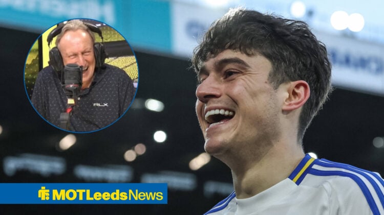 Leeds United Dan James Neil Warnock