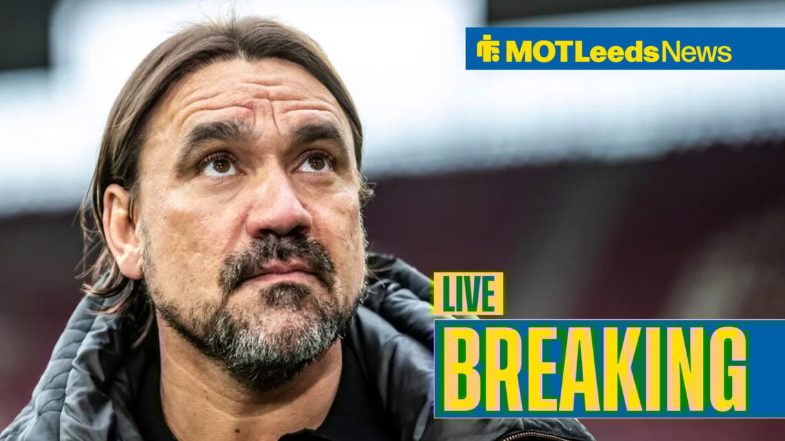 Leeds United Daniel Farke