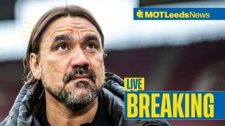 Leeds United Daniel Farke