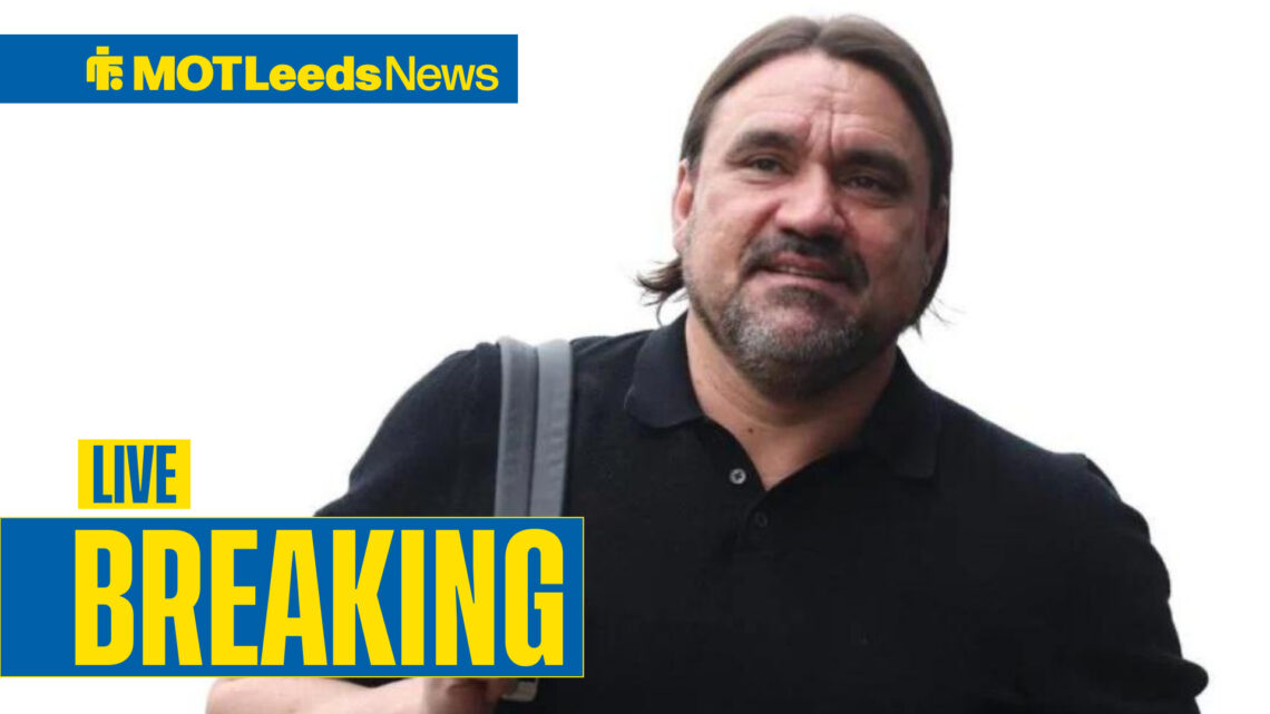 Leeds United Daniel Farke