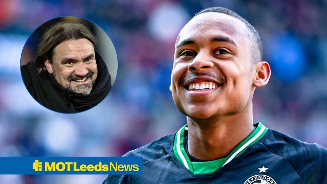 Leeds United Daniel Farke Igor Paixao
