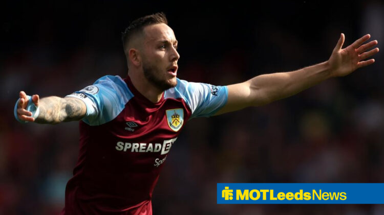 Leeds United linked Josh Brownhill
