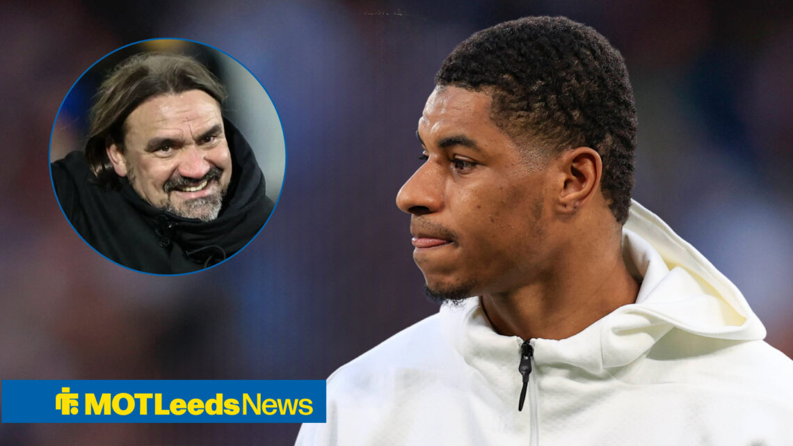 Leeds United Marcus Rashford Daniel Farke