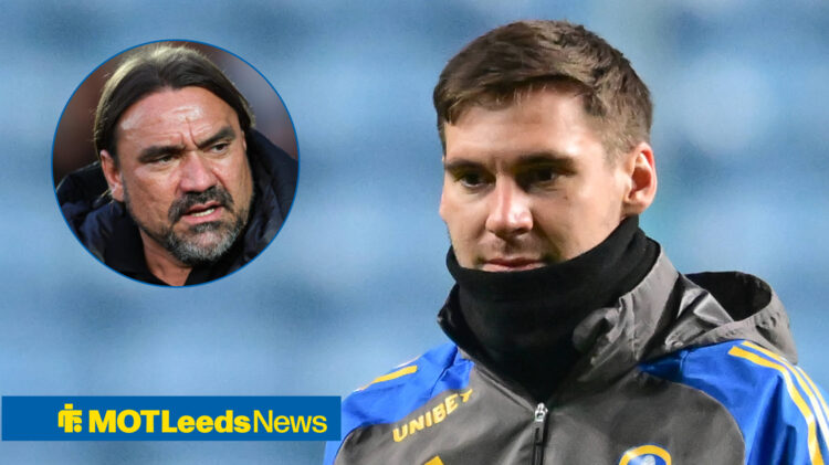 Leeds United Max Wober Daniel Farke