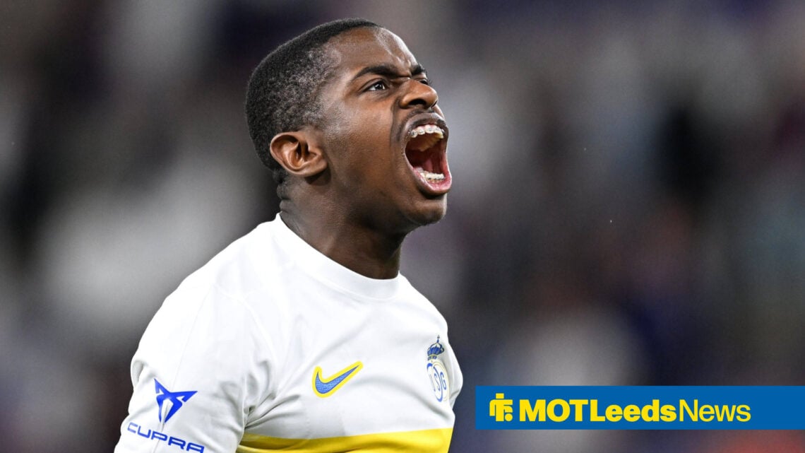 Leeds United Noah Sadiki